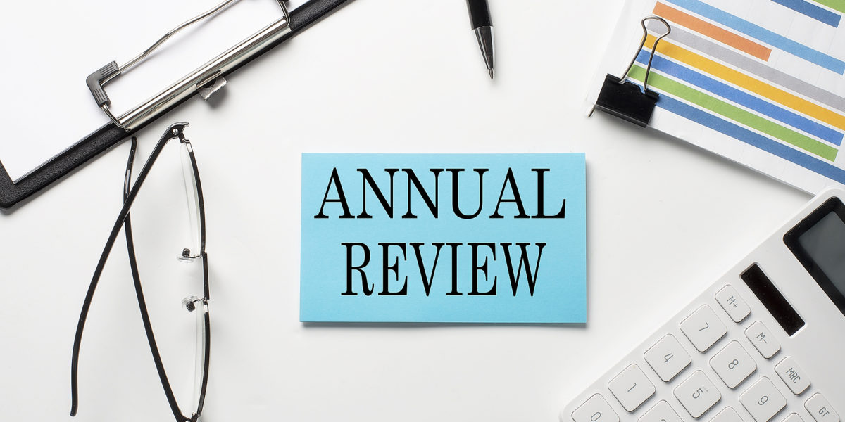 Yearly Financial Review